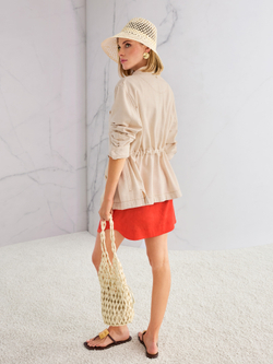 Жакет из хлопка