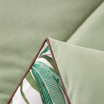 Комплект постельного белья на резинке Сатин Velouria Luxe с Одеялом VLR017