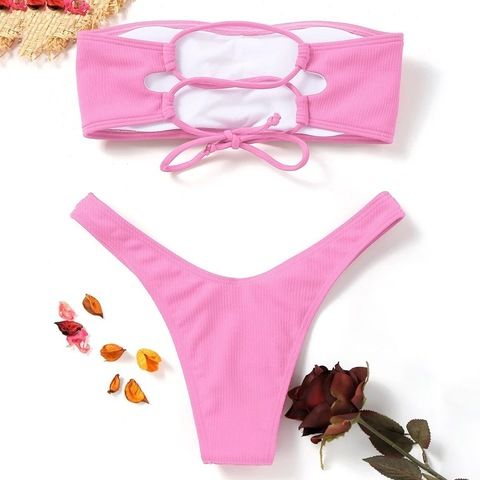 Купальник бандо AMELIA PINK