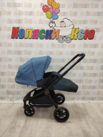 Коляска модульная Rant Basic Energy Blue