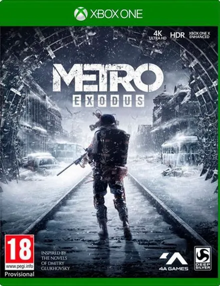Xbox One - Metro Exodus Day One Edition/ Метро Исход (Полностью на русском языке)