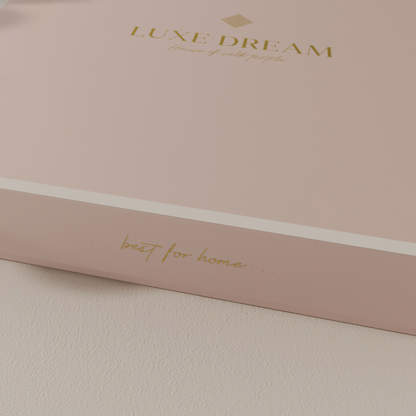 Постельное белье 2 спальное евро макси Luxe Dream Шоколад 0131EM