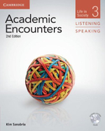 Academic Encounters: Life in Society Level 3 Student's Book Listening and Speaking with DVD 2nd Edition