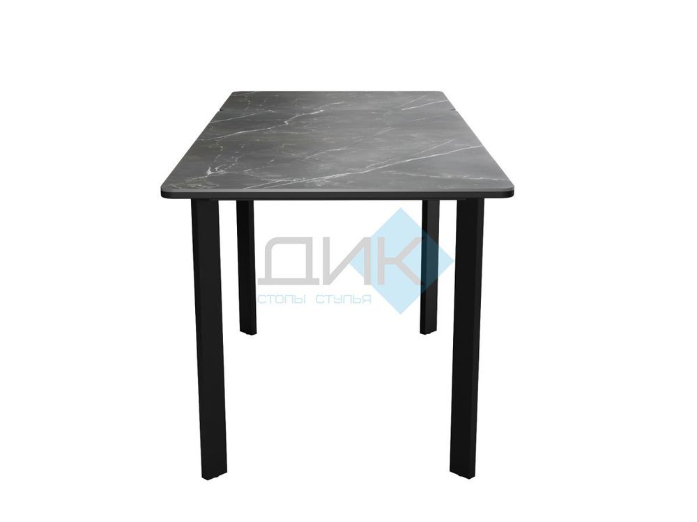 Стол DikLine LК90 опоры чёрные