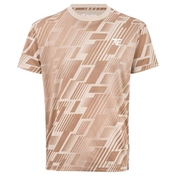 Мужская теннисная футболка Tecnifibre X-Loop - sand