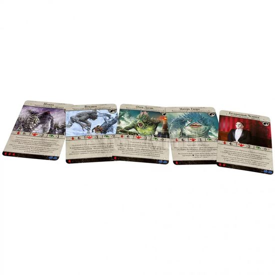 Настольная игра Ужас Аркхэма. Третья редакция: Под тёмными волнами