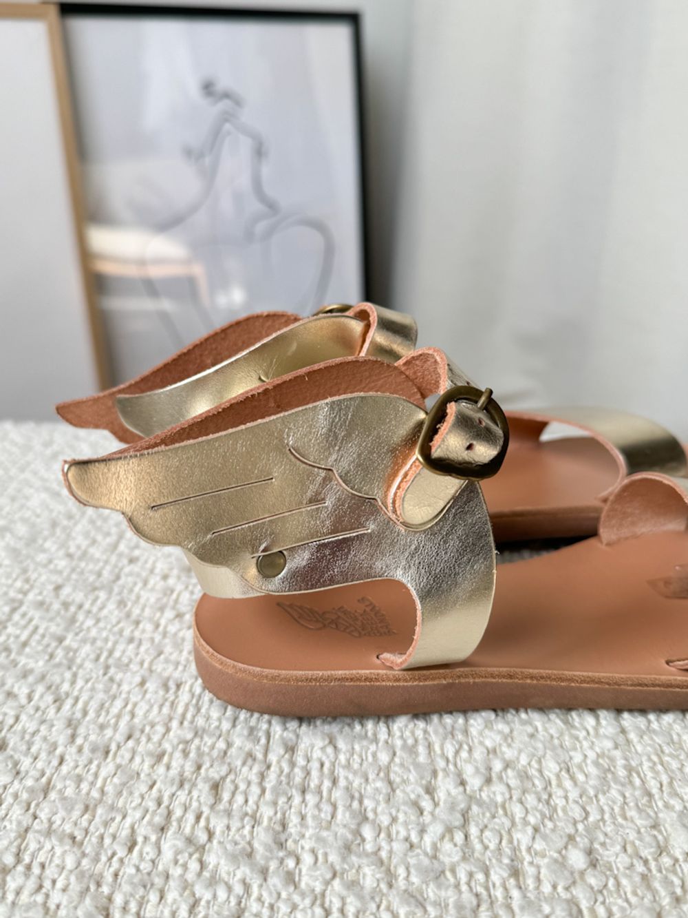 Кожаные босоножки Ancient Greek_Sandals, 32