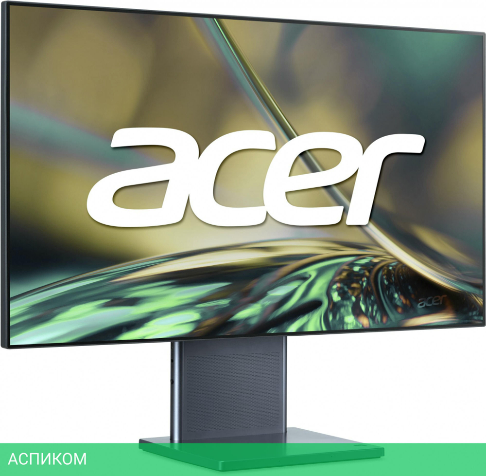 Моноблок Acer Aspire S27-1755 серый (DQ.BKDCD.001)