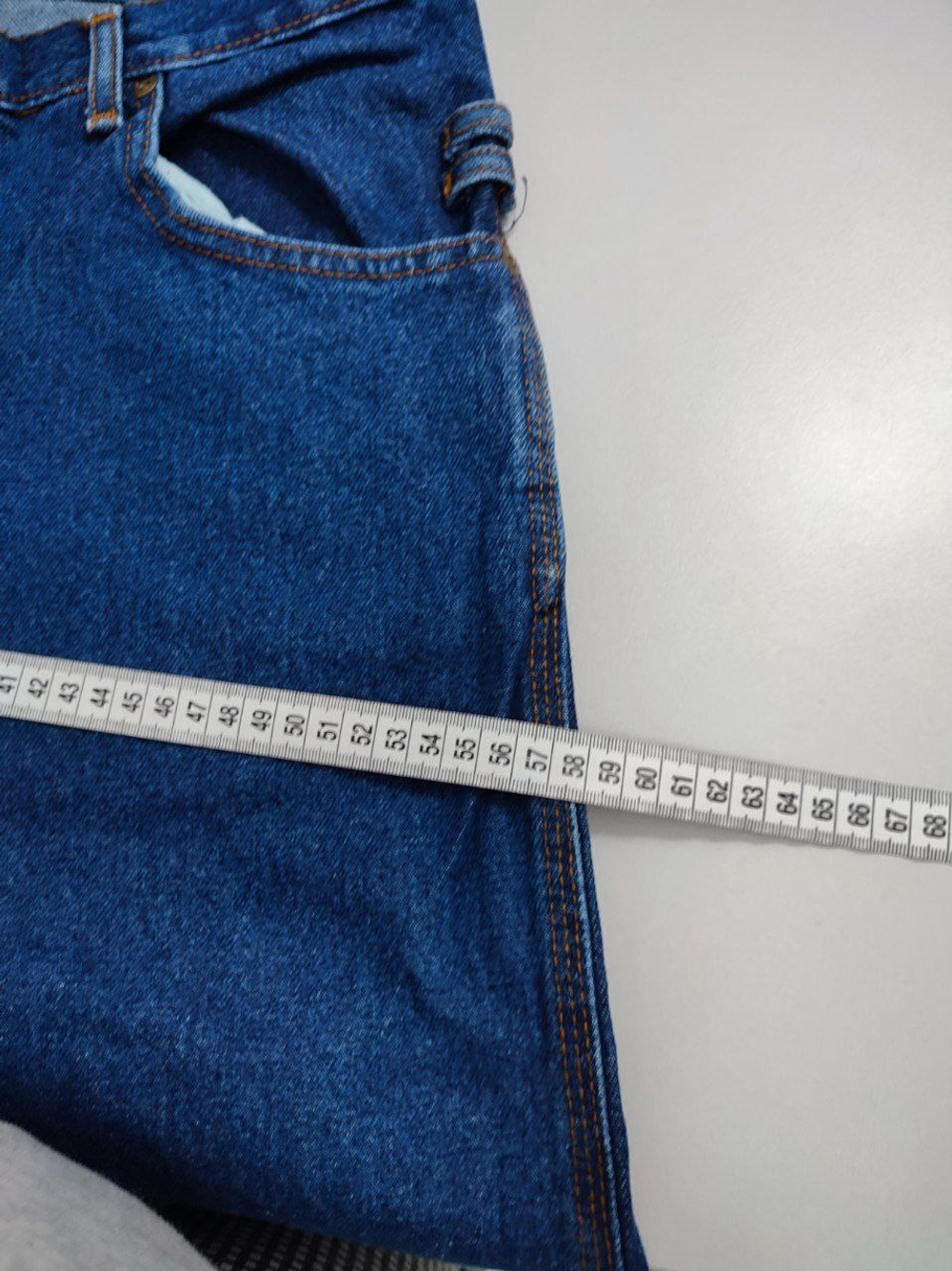 Джинсы комфортные 52-54 размер, новые