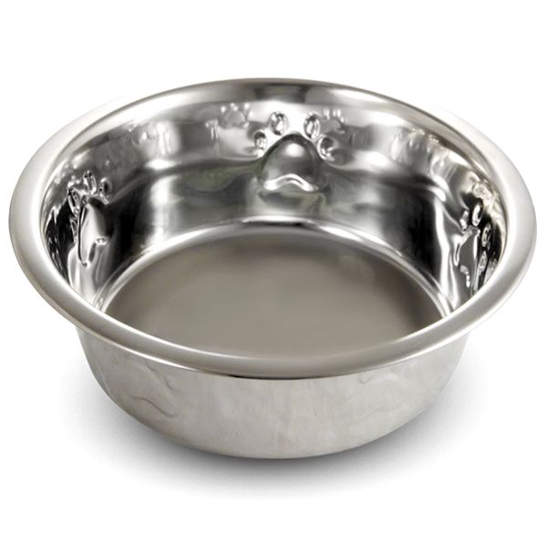 Миска металлическая с тиснением, 4,00л