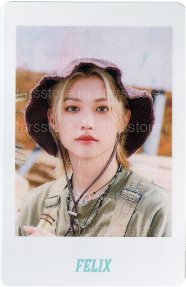 Фотокарта Felix Stray Kids POPUP STORE 2023 (A ver)