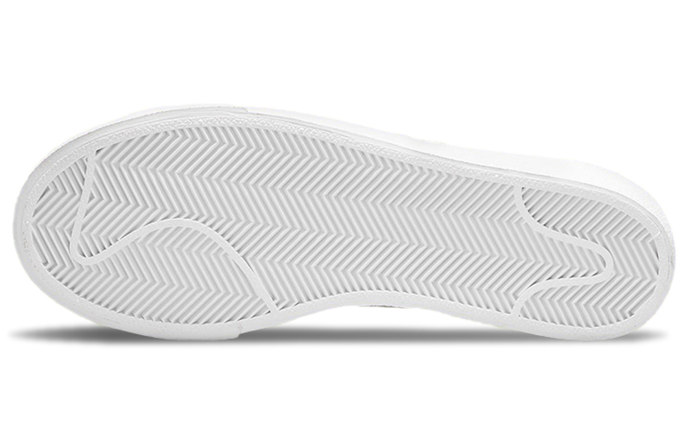 Кроссовки Nike Blazer Low Platform (Женская размерная сетка)