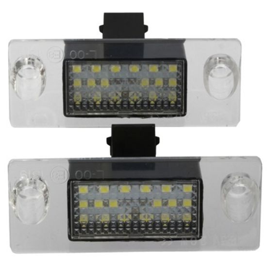 Плафон подсветки номера Audi A4 B5 A3(8L)