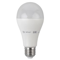 Лампа светодиодная ЭРА RED LINE LED A65-20W-827-E27 R 20Вт груша теплый белый свет Е27 | Лампы cветодиодные Груша (A)