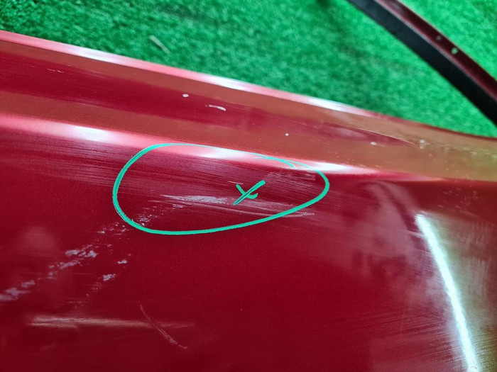 Дверь задняя левая Lexus RX 4 (2015-2022)