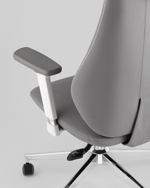 Кресло руководителя TopChairs Trophey серый