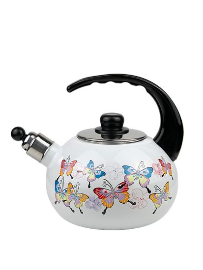 Чайник 2,5 л. эмалированный со свистком Kamille KM 1035