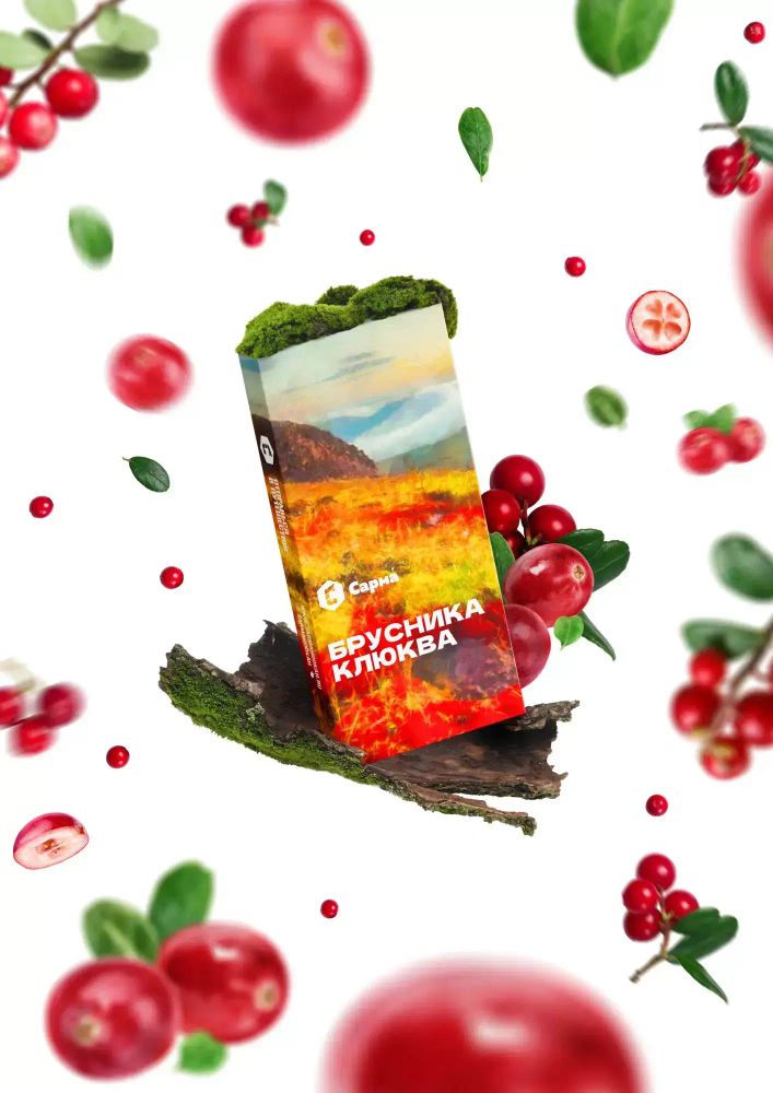 САРМА - Żurawina Borówka (100g)