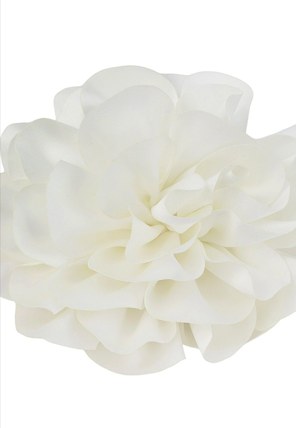 Брошь "Дэви" белая