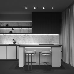 Светильник светодиодный потолочный Maytoni Orlo C085CL-9W3K-W