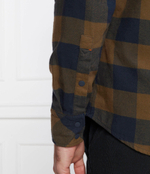 Рубашка Riou_1 BOSS ORANGE - коричневый(50505524)