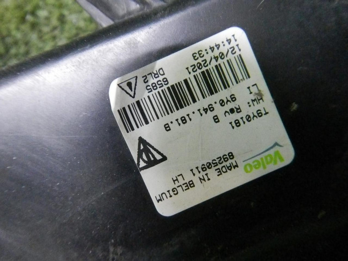 ДХО левый Porsche Cayenne 3 PO536 (2017-2023)