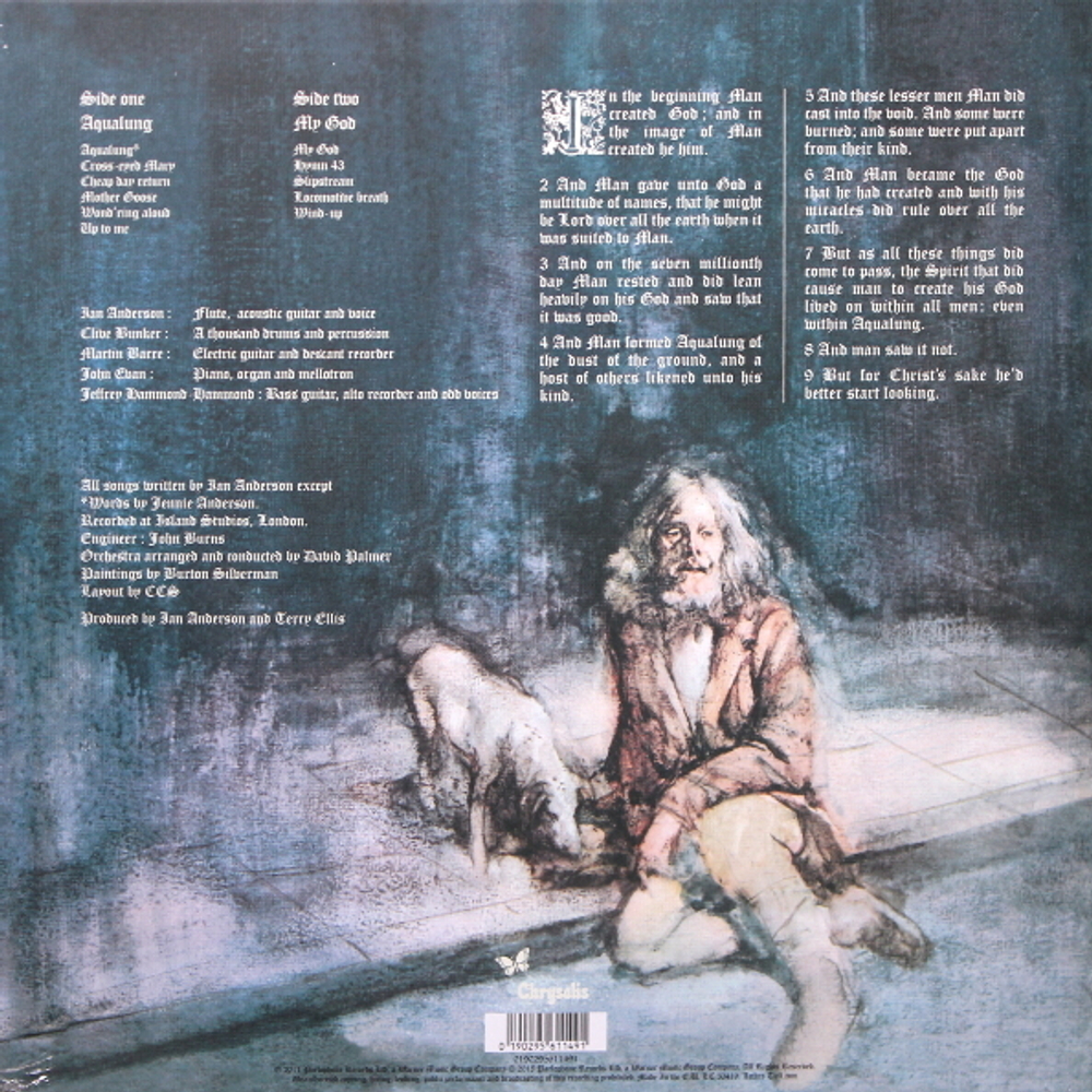 Jethro Tull / Aqualung (The Steven Wilson Remix)(LP)
