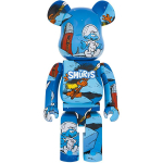 Дизайнерские игрушки BE@RBRICK 1000% The Astrosmurf 70cm, The-Astrosmurf-1000％