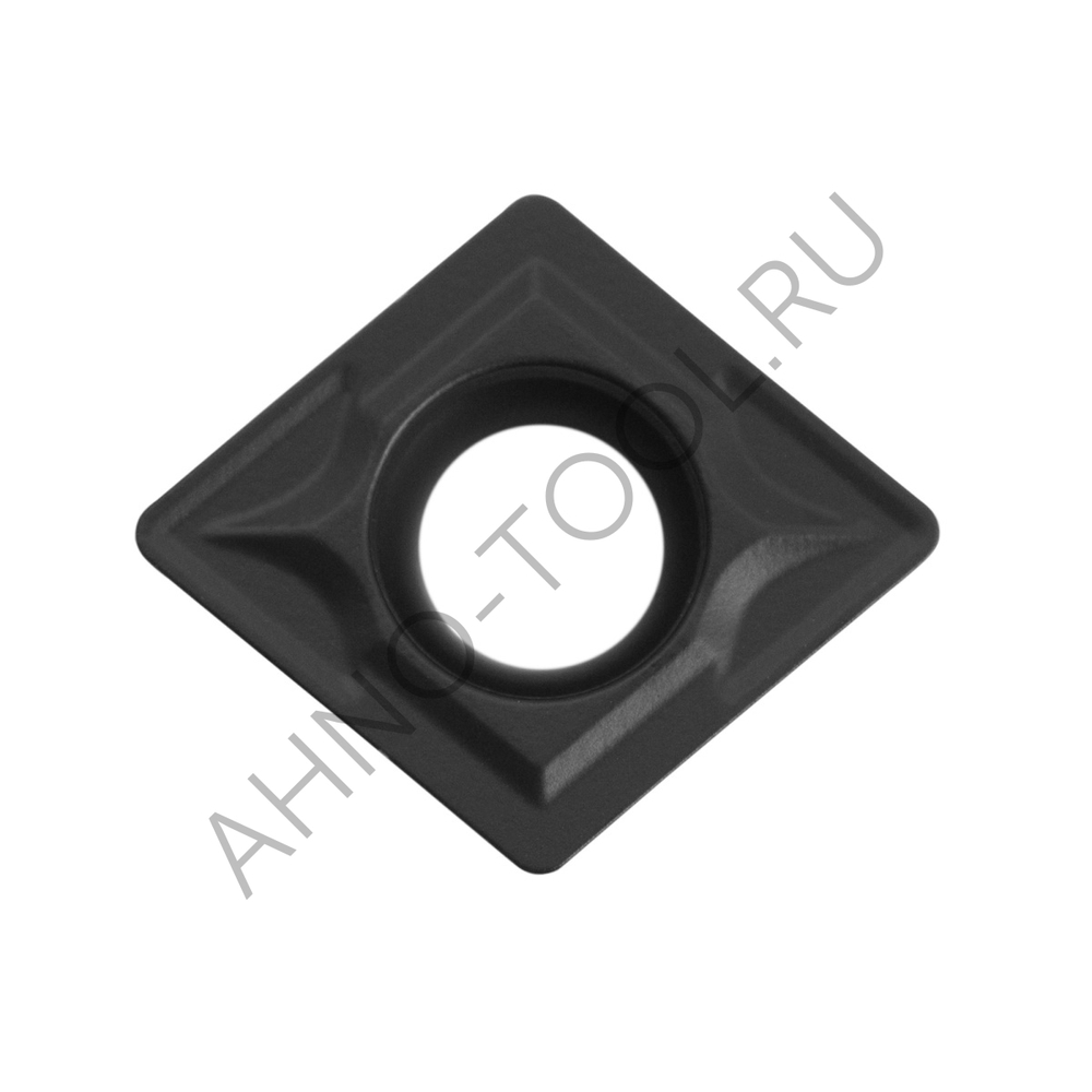 Пластина твердосплавная ISO CCMT060204-UMA ACP20B AHNO по стали, получистовая