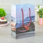 Пакет бумажный 14*20*7см с ручками микс MS25 606-610