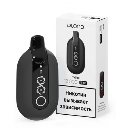 Plonq Ultra Табак 12000 затяжек 20мг (2%)