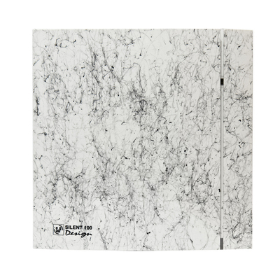 Накладной вентилятор Soler Palau SILENT-100 CRZ MARBLE WHITE DESIGN 4C