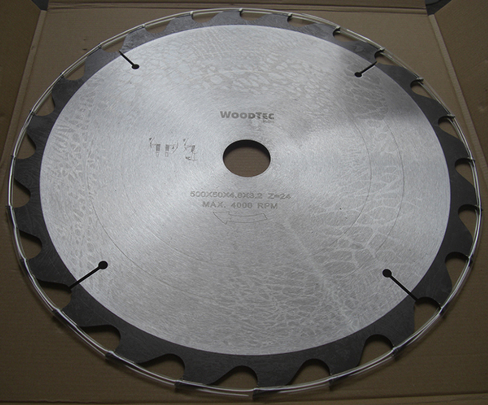 D.500x4.8-3.2x50 Z=24
