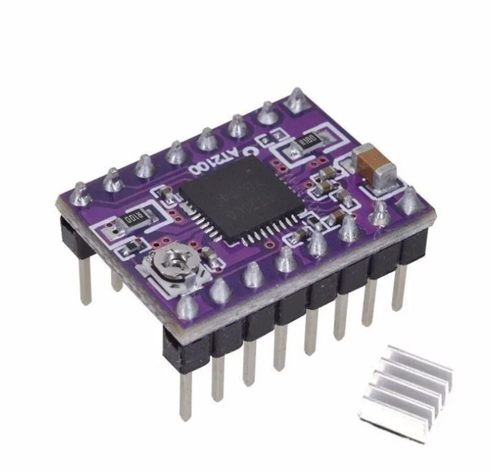 Драйвер шагового двигателя AT2100