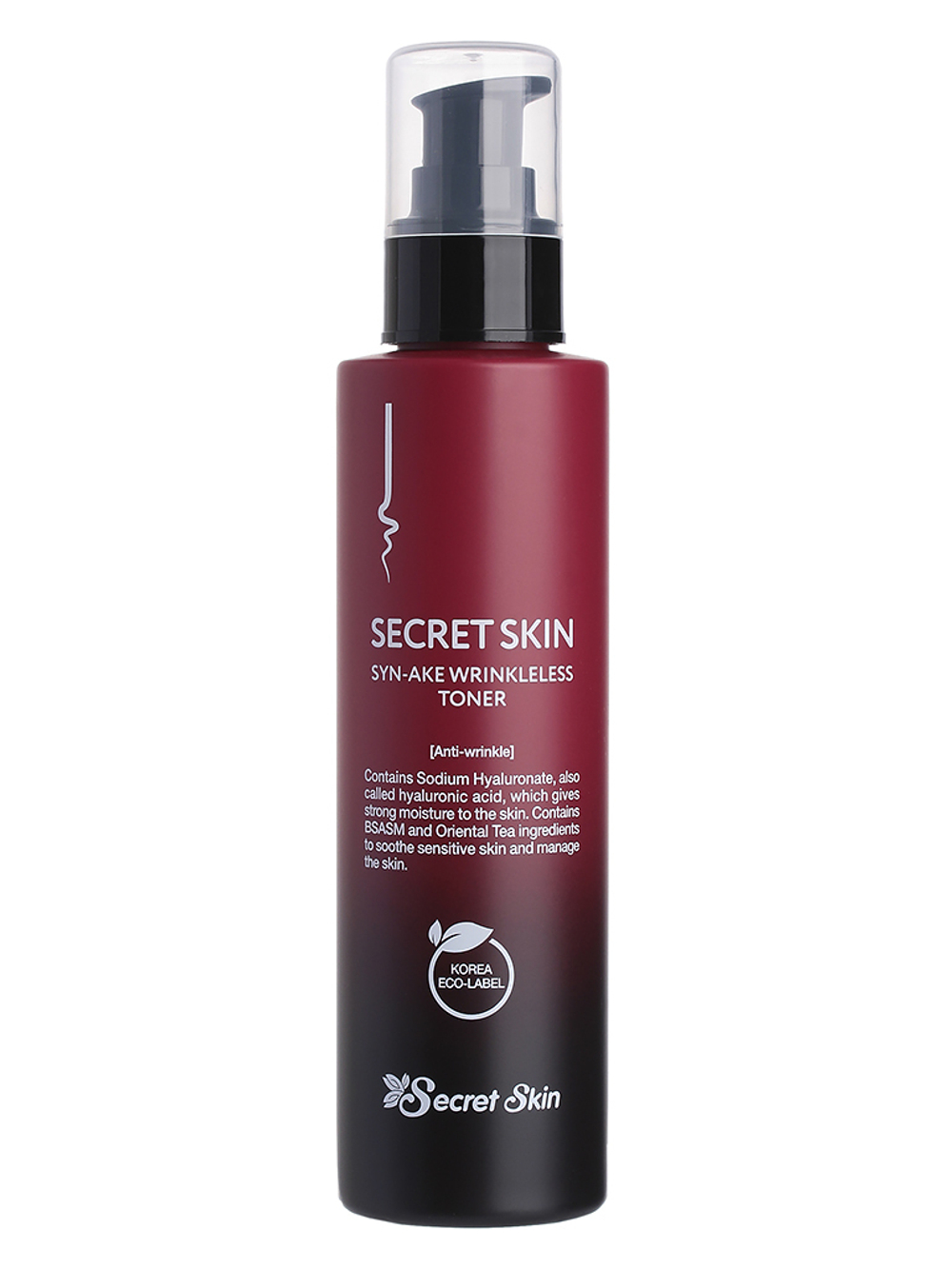 Тонер для лица антивозрастной SECRETSKIN SYN-AKE WRINKLELESS TONER 150мл.