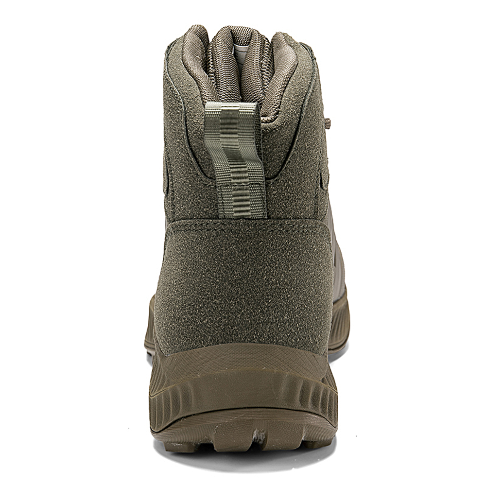 LOKWT Mesh Fabrics, All Season Hiking And Mountaineering Tactical Boots Breathable Abrasion Resistant Slip Resistant