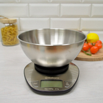 Весы кухонные электронные до 5кг нерж