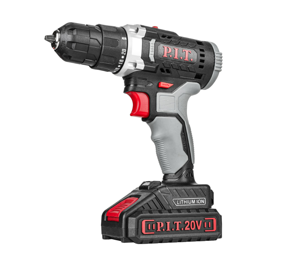 Дрель аккумуляторная P.I.T. PSR18-D5