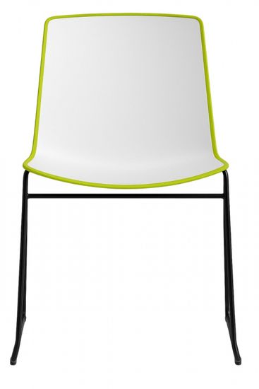 Стул пластиковый на полозьях Tweet