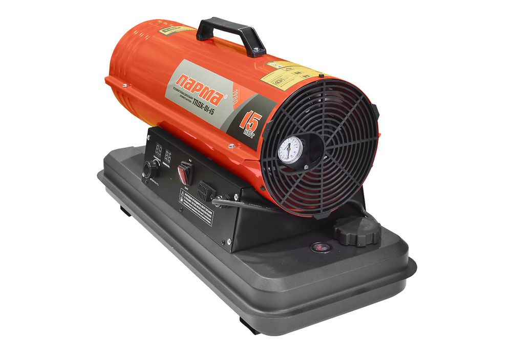 Парма ТПДК-01-15 Тепловая пушка дизельная прямого нагрева