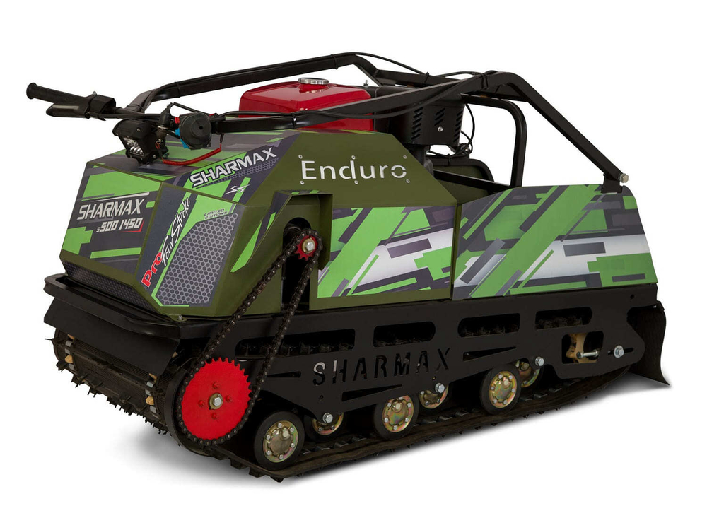 Мотобуксировщик SHARMAX S500 1450 HP23 Enduro (2024)