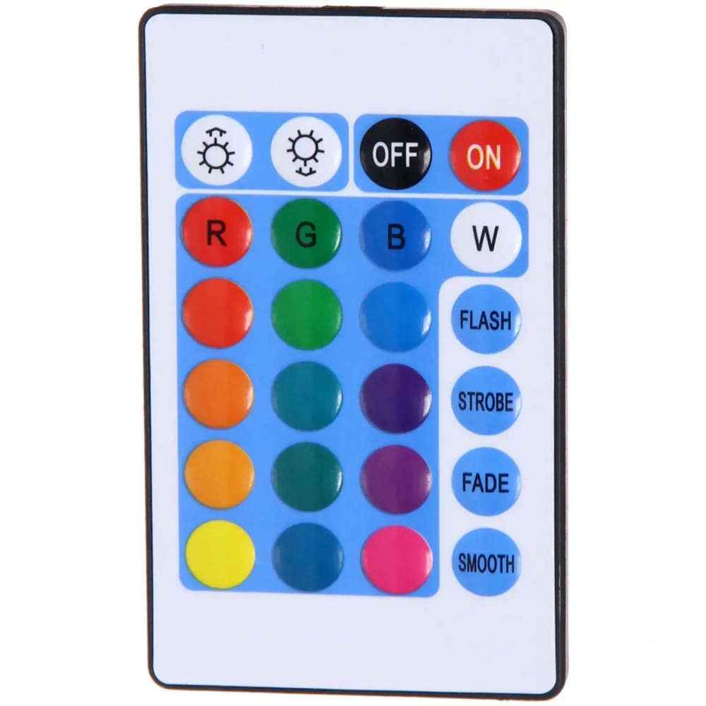 Гирлянда для дома Лента светодиодная LIGHT 3м*10мм, 90 ламп LED, 20 реж, с пультом, степень защиты IP20 RGB