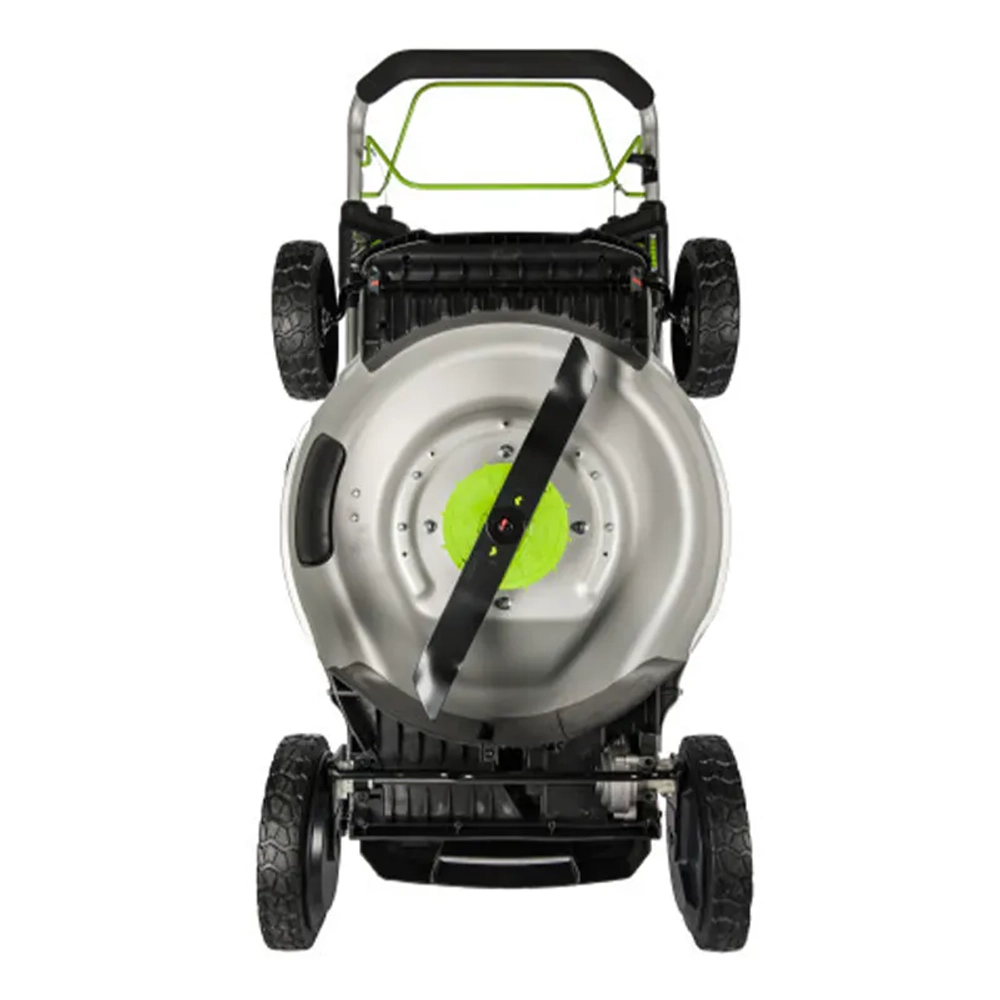 Аккумуляторная газонокосилка Greenworks GC82LM51SP 82V 82В самоходная (без АКБ и ЗУ) нож 51 см, 2502607