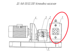 ДС-185 45.07.120-01 Насос битумный (-01-без покрытия)