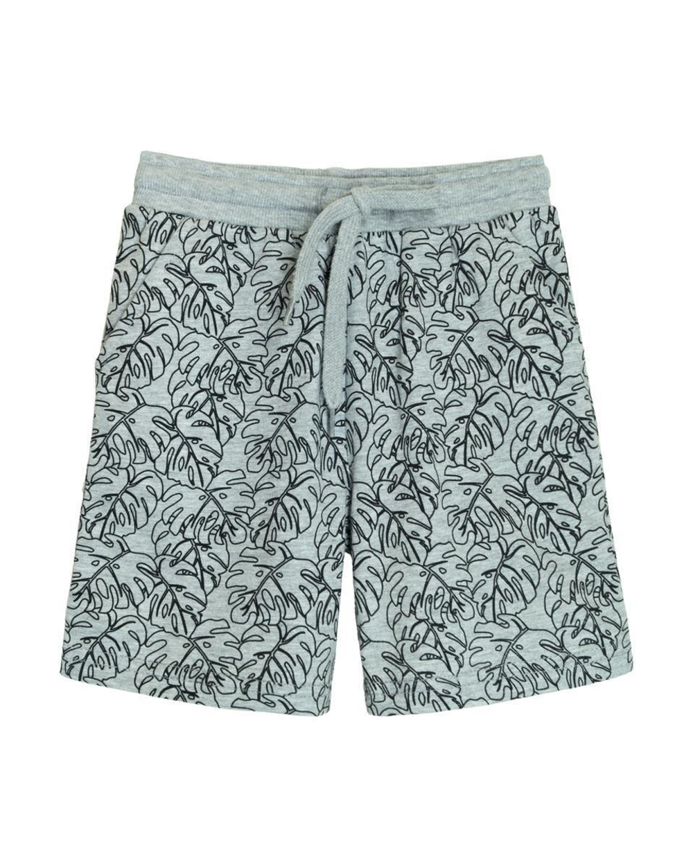 Шорты д/мал р.128 сер.мел (Let's Go) 10295