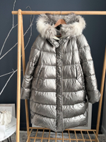 Новая пуховая куртка Moncler, L, оригинал
