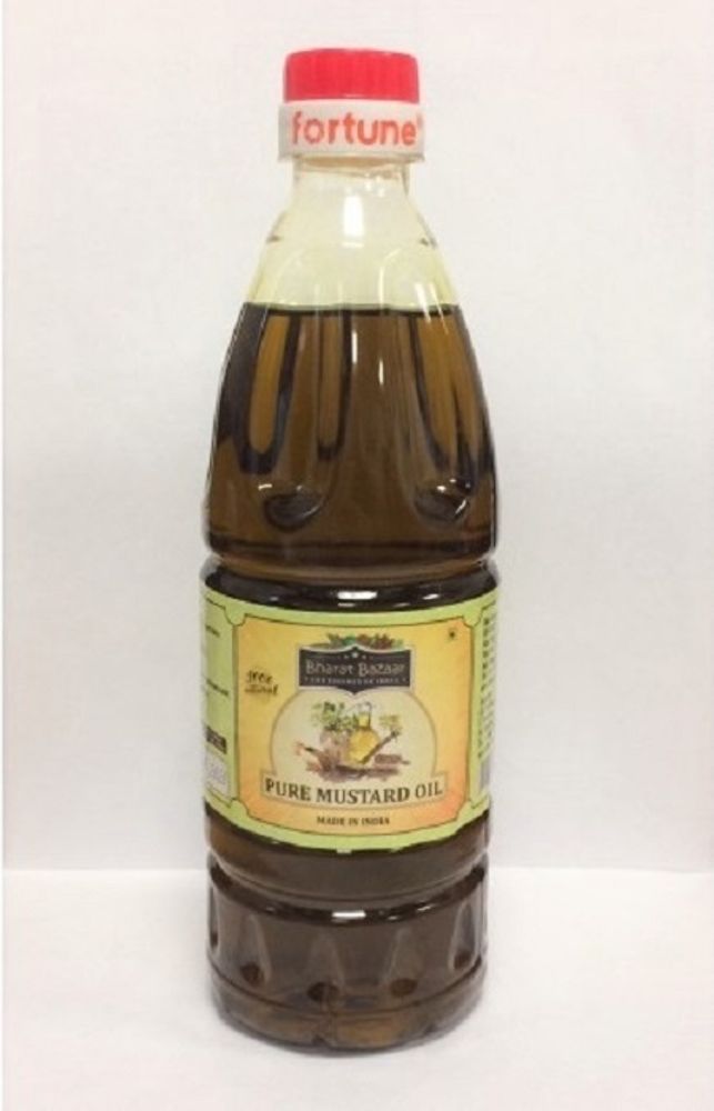 Масло горчичное Bharat Bazaar Mustard Oil Pure, 500 мл