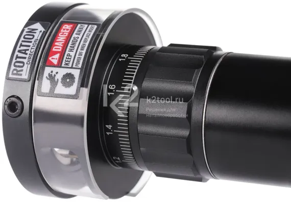 Ручная машина для торцевания труб ТВМ-50