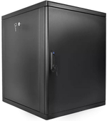 Шкаф настенный 19", 12U ЦМО ШРН-М-12.500.1-9005