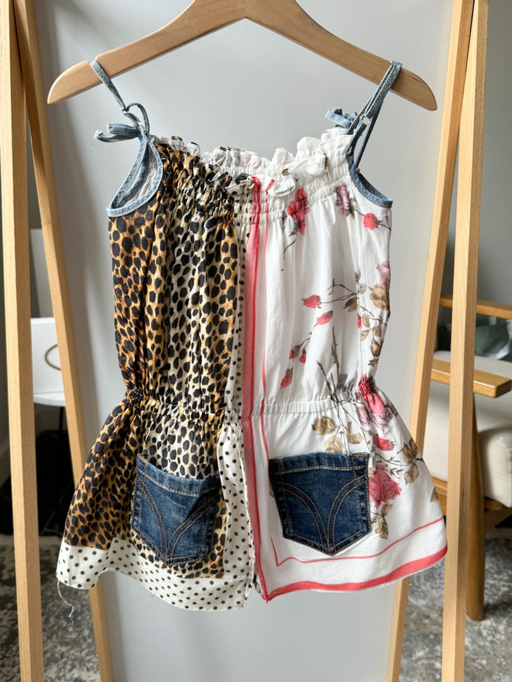 Хлопковый полукомбинезон Dolce & Gabbana, 104